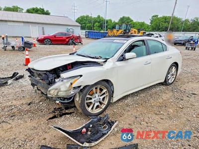 2011 NISSAN MAXIMA 3.5 S 1N4AA5AP1BC863875 - główne zdjęcie licytacji z USA - miniatura