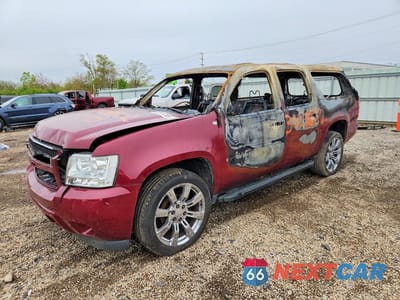 2007 CHEVROLET SUBURBAN K1500 3GNFK16347G226101 - główne zdjęcie licytacji z USA - miniatura