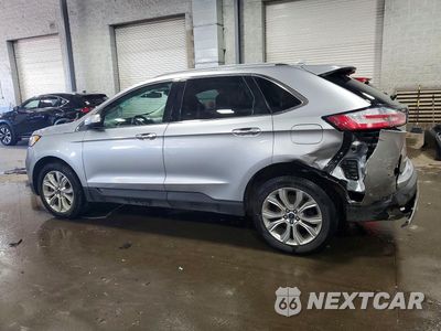 Drugie zdjęcie samochodu z przodu: 2020 FORD EDGE TITANIUM VIN:2FMPK4K93LBA30605 - miniatura