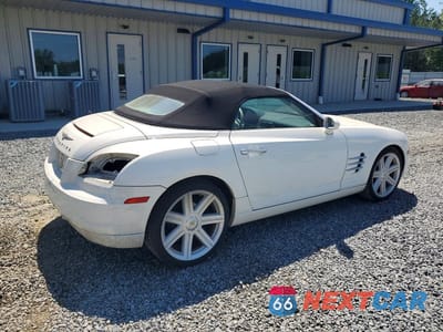 Trzecie zdjęcie samochodu z tyłu: 2005 CHRYSLER CROSSFIRE LIMITED VIN:1C3AN65L65X057639 - miniatura