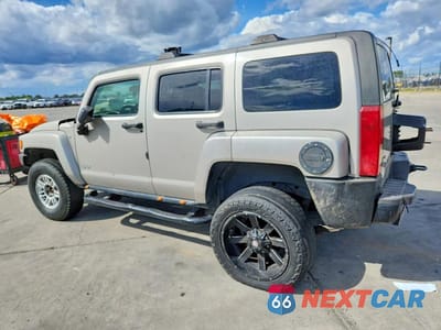 Drugie zdjęcie samochodu z przodu: 2009 HUMMER H3 VIN:5GTEN13E598118296 - miniatura