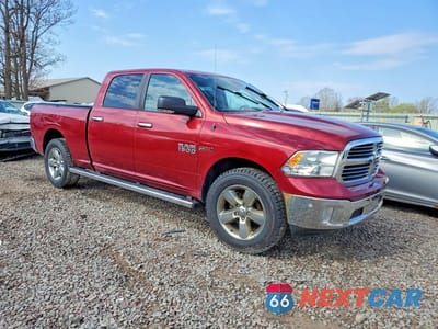 Czwarte zdjęcie samochodu z boku: 2015 RAM 1500 SLT VIN:1C6RR7TM1FS678314 - miniatura