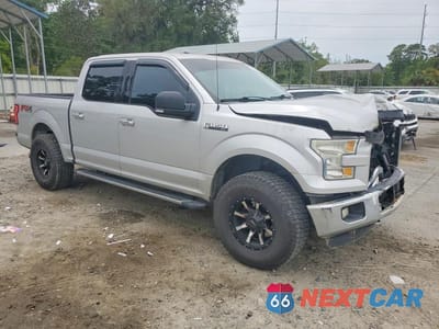 Czwarte zdjęcie samochodu z boku: 2015 FORD F150 SUPERCREW VIN:1FTEW1EF1FFC84252 - miniatura