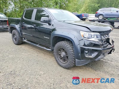 Czwarte zdjęcie samochodu z boku: 2019 CHEVROLET COLORADO VIN:1GCGTBEN5K1214422 - miniatura