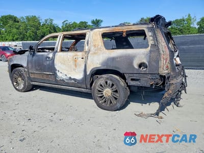 Drugie zdjęcie samochodu z przodu: 2016 CADILLAC ESCALADE ESV PLATINUM VIN:1GYS4KKJ7GR326814 - miniatura