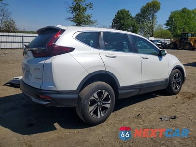 Trzecie zdjęcie samochodu z tyłu: 2021 HONDA CR-V SE VIN:7FARW2H74ME028172 - miniatura