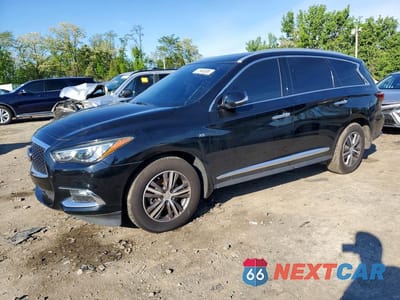 2019 INFINITI QX60 LUXE 5N1DL0MM7KC558818 - główne zdjęcie licytacji z USA - miniatura