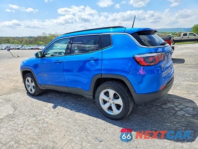 Drugie zdjęcie samochodu z przodu: 2018 JEEP COMPASS LATITUDE VIN:3C4NJDBB1JT231499 - miniatura