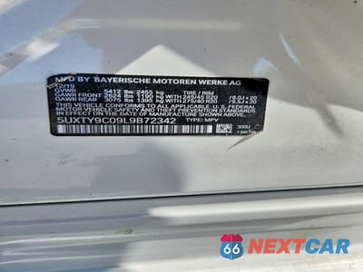 Zdjęcie 13 z 13 samochodu: 2020 BMW X3 XDRIVEM40I VIN:5UXTY9C09L9B72342 - miniatura