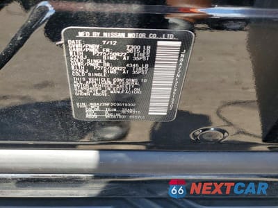 Zdjęcie 13 z 13 samochodu: 2012 INFINITI QX56 BASE VIN:JN8AZ2NF2C9519302 - miniatura