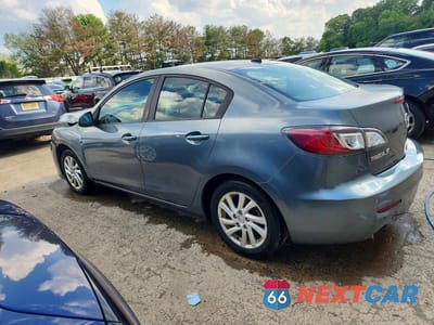 Drugie zdjęcie samochodu z przodu: 2012 MAZDA 3 I VIN:JM1BL1W88C1656013 - miniatura