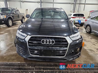Piąte zdjęcie samochodu w środku: 2017 AUDI Q3 PRESTIGE VIN:WA1GCCFS6HR001333 - miniatura