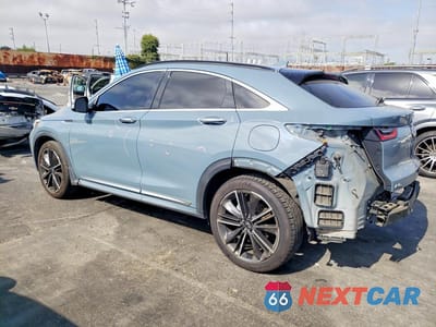 Drugie zdjęcie samochodu z przodu: 2022 INFINITI QX55 LUXE VIN:3PCAJ5J37NF102136 - miniatura