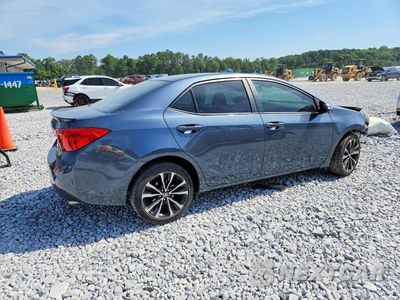 Trzecie zdjęcie samochodu z tyłu: 2018 TOYOTA COROLLA SE VIN:2T1BURHE9JC103149 - miniatura