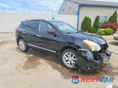Czwarte zdjęcie samochodu z boku: 2011 NISSAN ROGUE S VIN:JN8AS5MV5BW272100 - miniatura