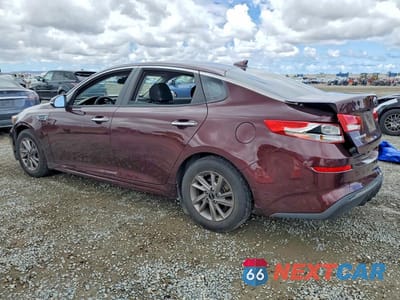 Drugie zdjęcie samochodu z przodu: 2020 KIA OPTIMA LX VIN:5XXGT4L31LG402809 - miniatura