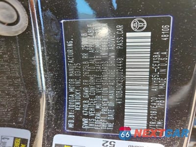 Zdjęcie 13 z 13 samochodu: 2025 TOYOTA CAMRY SE VIN:4T1DBADK2SU024448 - miniatura
