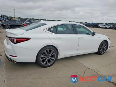 Trzecie zdjęcie samochodu z tyłu: 2021 LEXUS ES 350 F SPORT VIN:58AGZ1B13MU093647 - miniatura
