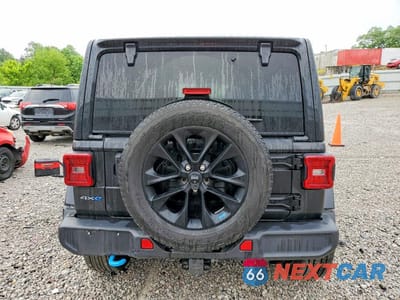 Zdjęcie 6 z 12 samochodu: 2023 JEEP WRANGLER SAHARA 4XE VIN:1C4JJXP60PW514507 - miniatura