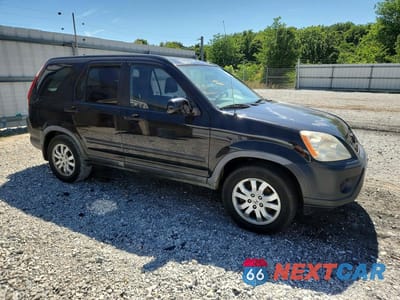 Czwarte zdjęcie samochodu z boku: 2006 HONDA CR-V EX VIN:JHLRD68856C026564 - miniatura