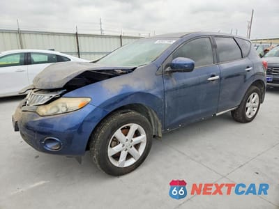 2009 NISSAN MURANO S JN8AZ18UX9W100306 - główne zdjęcie licytacji z USA - miniatura