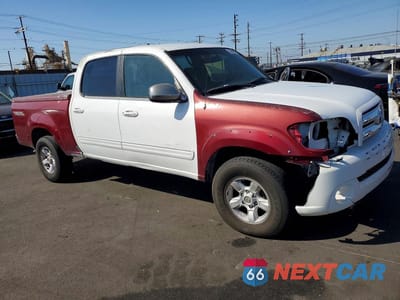 Czwarte zdjęcie samochodu z boku: 2006 TOYOTA TUNDRA DOUBLE CAB SR5 VIN:5TBET34146S529015 - miniatura