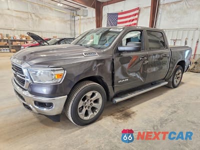 2021 RAM 1500 BIG HORN 1C6SRFFT5MN787028 - główne zdjęcie licytacji z USA - miniatura