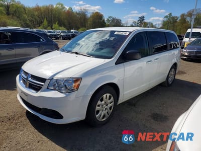 2018 DODGE GRAND CARAVAN SE 2C4RDGBG8JR337960 - główne zdjęcie licytacji z USA - miniatura