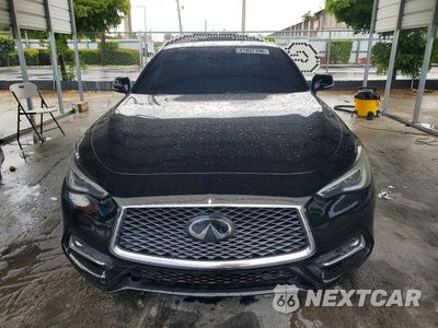 Piąte zdjęcie samochodu w środku: 2020 INFINITI Q60 3.0T PURE VIN:JN1EV7ELXLM380242 - miniatura
