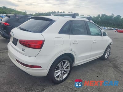 Trzecie zdjęcie samochodu z tyłu: 2018 AUDI Q3 PREMIUM VIN:WA1ECCFS9JR003221 - miniatura
