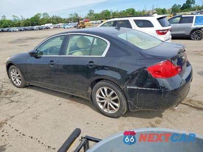 Drugie zdjęcie samochodu z przodu: 2009 INFINITI G37 SEDAN X VIN:JNKCV61F19M364193 - miniatura