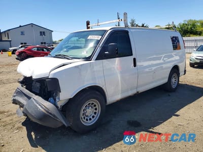 2009 CHEVROLET EXPRESS G1500 1GCFG15X991117908 - główne zdjęcie licytacji z USA - miniatura