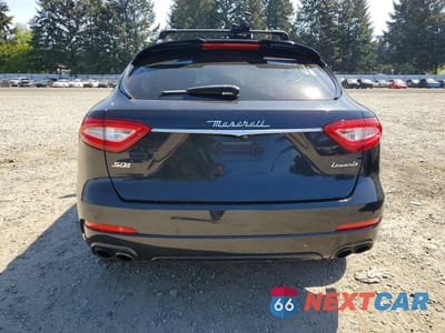 Zdjęcie 6 z 12 samochodu: 2017 MASERATI LEVANTE S SPORT VIN:ZN661YUS9HX234284 - miniatura