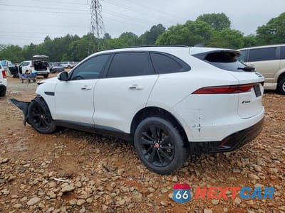 Drugie zdjęcie samochodu z przodu: 2022 JAGUAR F-PACE S VIN:SADCJ2EX3NA701925 - miniatura