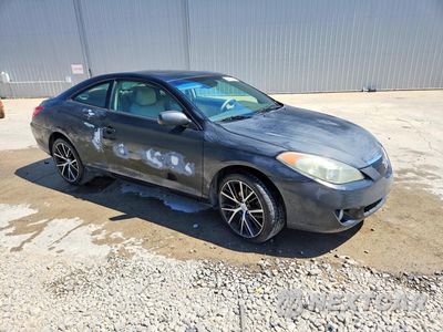 Czwarte zdjęcie samochodu z boku: 2005 TOYOTA CAMRY SOLARA SLE V6 VIN:4T1CA30P65U060272 - miniatura