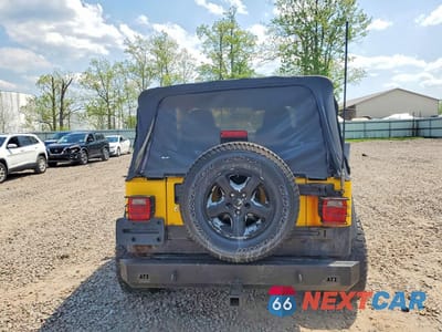 Zdjęcie 6 z 13 samochodu: 2006 JEEP WRANGLER X VIN:1J4FA39S16P761224 - miniatura
