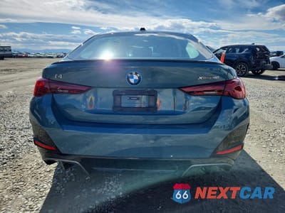 Zdjęcie 6 z 12 samochodu: 2025 BMW I4 XDRIVE 40 VIN:WBY43HD04SFU34048 - miniatura