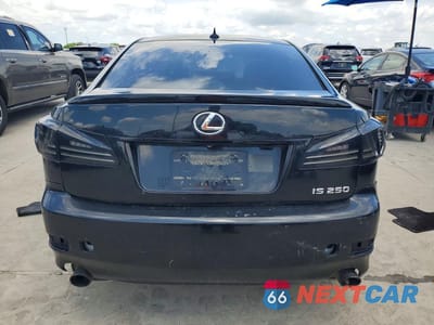 Zdjęcie 6 z 12 samochodu: 2011 LEXUS IS 250 VIN:JTHBF5C27B5144599 - miniatura