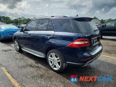 Drugie zdjęcie samochodu z przodu: 2015 MERCEDES-BENZ ML 350 VIN:4JGDA5JB1FA498574 - miniatura
