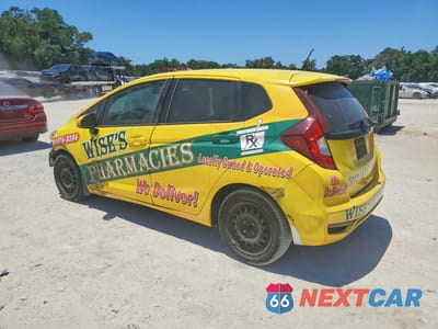 Drugie zdjęcie samochodu z przodu: 2019 HONDA FIT LX VIN:3HGGK5H49KM702848 - miniatura