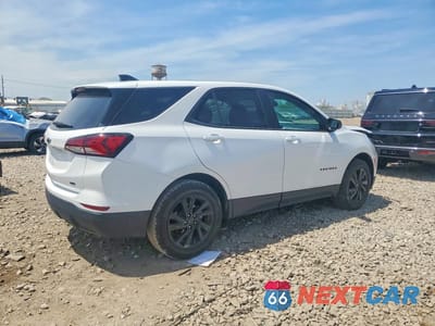 Trzecie zdjęcie samochodu z tyłu: 2024 CHEVROLET EQUINOX LS VIN:3GNAXSEG0RL207612 - miniatura