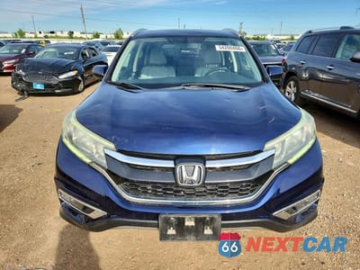 Piąte zdjęcie samochodu w środku: 2016 HONDA CR-V EXL VIN:5J6RM4H75GL120593 - miniatura