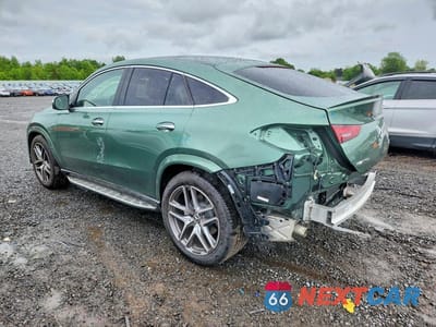 Drugie zdjęcie samochodu z przodu: 2026 MERCEDES-BENZ GLE COUPE AMG 53 4MATIC VIN:4JGFD6BBXTB555767 - miniatura