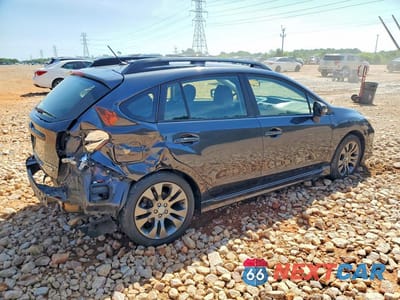 Trzecie zdjęcie samochodu z tyłu: 2016 SUBARU IMPREZA SPORT PREMIUM VIN:JF1GPAP67G9220399 - miniatura