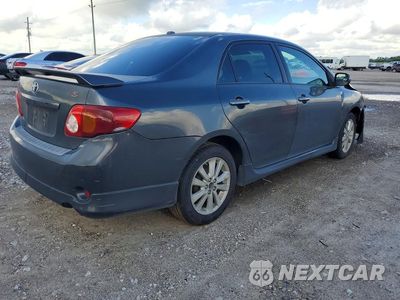 Trzecie zdjęcie samochodu z tyłu: 2010 TOYOTA COROLLA S VIN:1NXBU4EE3AZ370714 - miniatura
