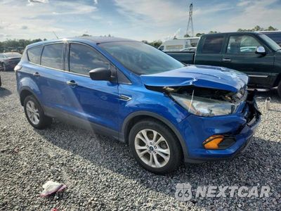 Czwarte zdjęcie samochodu z boku: 2018 FORD ESCAPE S VIN:1FMCU0F7XJUA79513 - miniatura