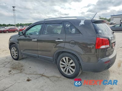 Drugie zdjęcie samochodu z przodu: 2011 KIA SORENTO EX VIN:5XYKUDA18BG134621 - miniatura
