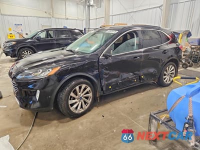 2022 FORD ESCAPE TITANIUM 1FMCU9DZ8NUA76642 - główne zdjęcie licytacji z USA - miniatura