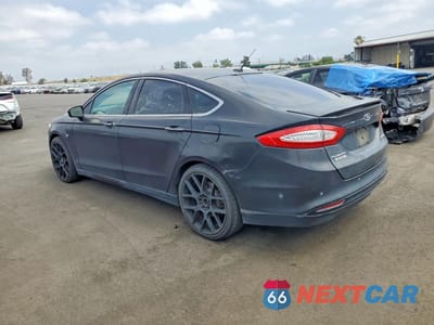 Drugie zdjęcie samochodu z przodu: 2013 FORD FUSION TITANIUM PHEV VIN:3FA6P0SU8DR365799 - miniatura