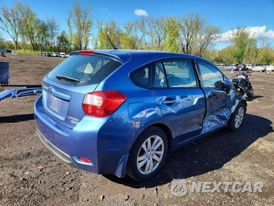 Trzecie zdjęcie samochodu z tyłu: 2016 SUBARU IMPREZA PREMIUM VIN:JF1GPAB6XG8223407 - miniatura